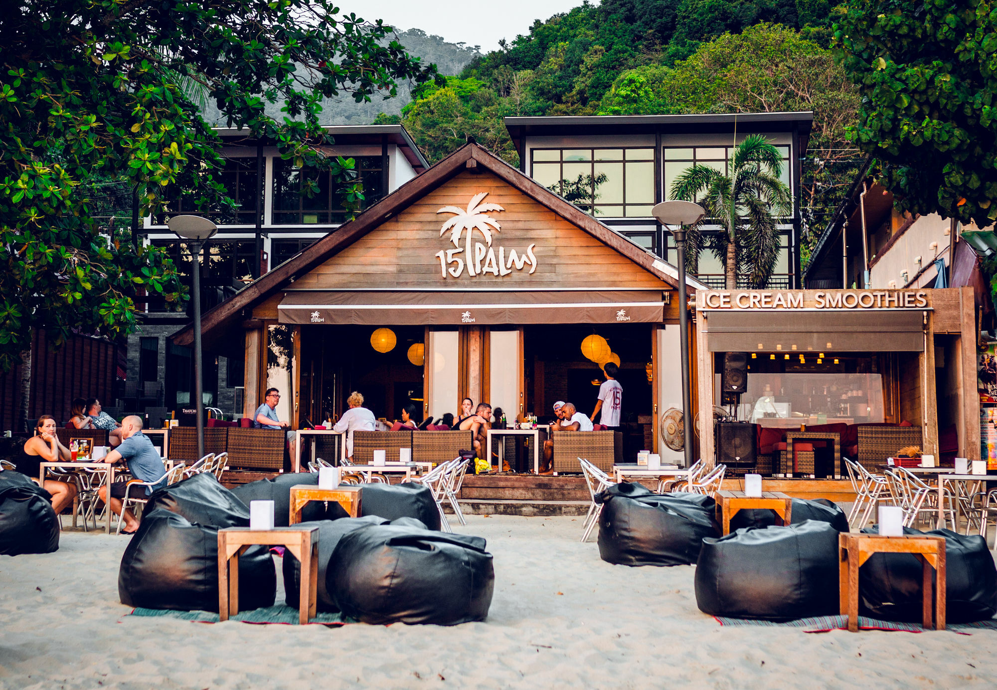 15 Palms Beach Resort Koh Chang Exterior photo